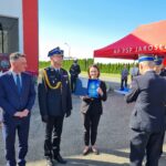 Komenda PSP w Jarosławiu rozbudowana. Jest przestronnie i nowocześnie 6 - Polskie Radio Rzeszów Komenda PSP w Jarosławiu rozbudowana. Jest przestronnie i nowocześnie - Polskie Radio Rzeszów