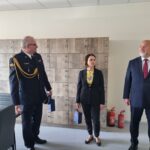 Komenda PSP w Jarosławiu rozbudowana. Jest przestronnie i nowocześnie 4 - Polskie Radio Rzeszów Komenda PSP w Jarosławiu rozbudowana. Jest przestronnie i nowocześnie - Polskie Radio Rzeszów