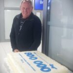 800-tysięczny pasażer Portu Lotniczego Rzeszów-Jasionka 3 - Polskie Radio Rzeszów 800-tysięczny pasażer Portu Lotniczego Rzeszów-Jasionka - Polskie Radio Rzeszów