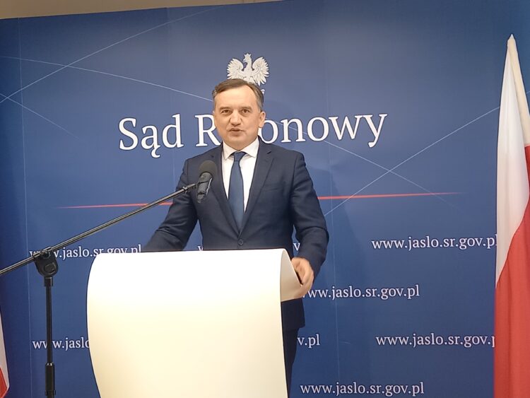 Otwarcie przebudowanego Sądu Rejonowego i Prokuratury Rejonowej w Jaśle