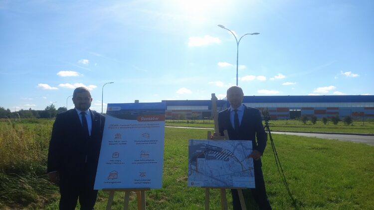 3 lata ma potrwać budowa połączenia rzeszowskiej strefy przemysłowej Dworzysko z ulicą Warszawską