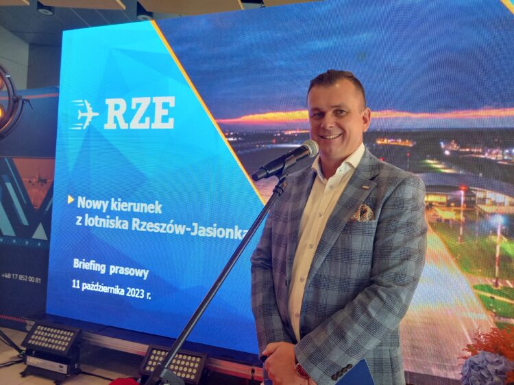 Od 4 listopada z Rzeszowa będzie można polecieć do Mediolanu