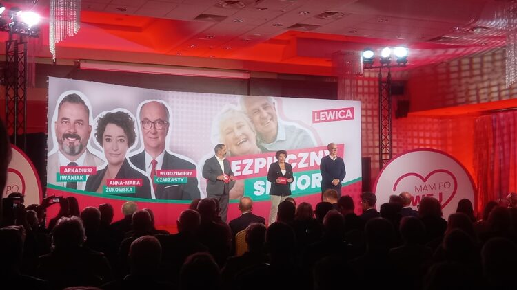 Konwencja Lewicy w Rzeszowie