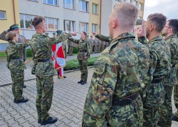 Nowi funkcjonariusze Straży Granicznej w&nbsp;Przemyślu