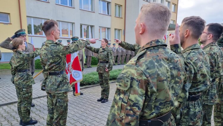 Nowi funkcjonariusze Straży Granicznej w Przemyślu