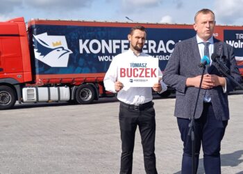 Tomasz Buczek w Rzeszowie z podsumowaniem kampanii wyborczej Konfederacji