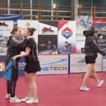 Tenis stołowy - Zacięty mecz akademiczek z Rzeszowa - Polskie Radio Rzeszów