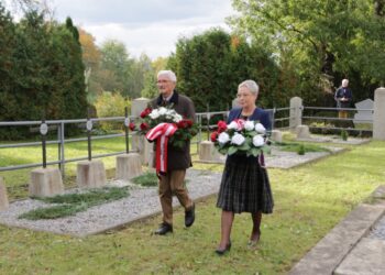 Delegacja Austriackiego Czarnego Krzyża na&nbsp;Podkarpaciu
