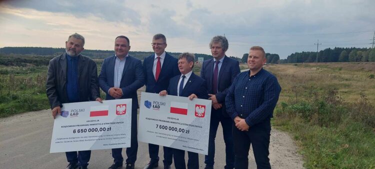 Promesy na budowę kanalizacji we wsi Nowosielec