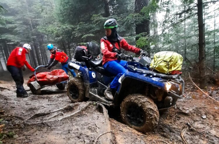 Naczelnik Bieszczadzkiej Grupy GOPR o pracy ratowników