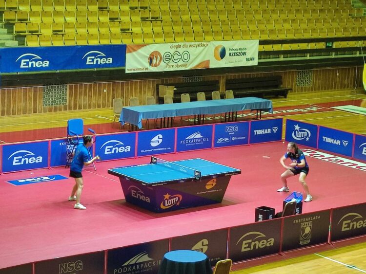 Tenis stołowy. KTS Enea Siarkopol Tarnobrzeg rozpoczyna rywalizację w Lidze Mistrzyń 