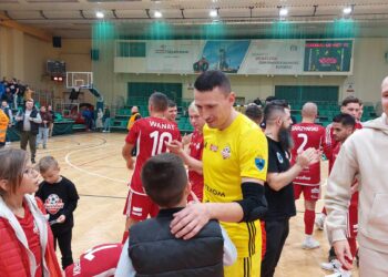 Futsal – Eurobus Przemyśl znów wygrywa