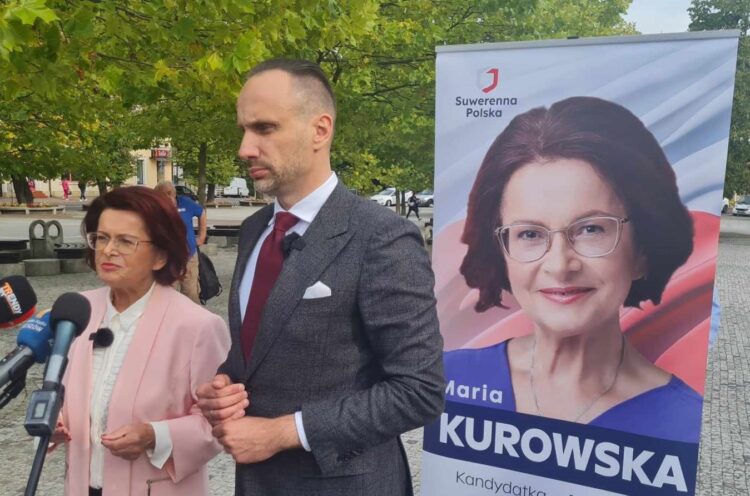 Posłowie Suwerennej Polski o przymusowej relokacji migrantów