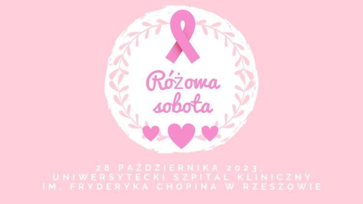 Różowa sobota w USK w Rzeszowie - ostatnia szansa, aby się zapisać 1 - Polskie Radio Rzeszów Różowa sobota w USK w Rzeszowie – ostatnia szansa, aby się zapisać