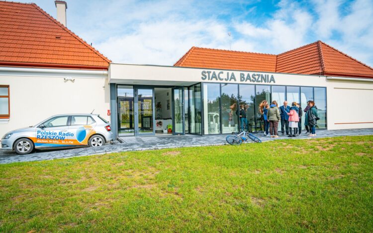 Zamkolandia w Galerii Kolejnictwa Stacja Basznia