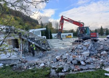 W&nbsp;Przemyślu ruszyła budowa basenu