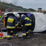 Ćwiczenia strażaków z powiatu strzyżowskiego - Polskie Radio Rzeszów