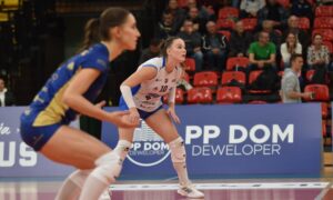 Siatkówka. Pierwsze punkty "Karpatek" - Polskie Radio Rzeszów