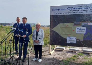 150 mln złotych na&nbsp;infrastrukturę w&nbsp;Strategicznym Parku Inwestycyjnym w&nbsp;Stalowej Woli