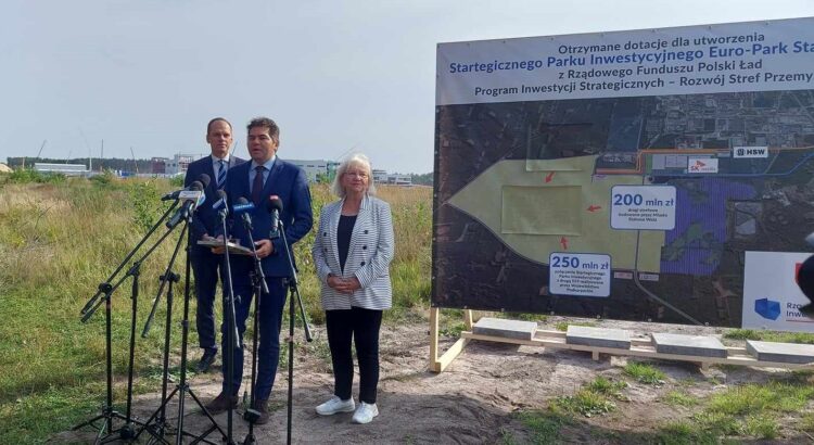 150 mln złotych na infrastrukturę w Strategicznym Parku Inwestycyjnym w Stalowej Woli