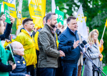 Trzecia Droga na konsultacjach w Pałacu Prezydenckim