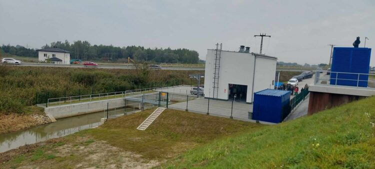 Inwestycje przeciwpowodziowe w gminie Gorzyce