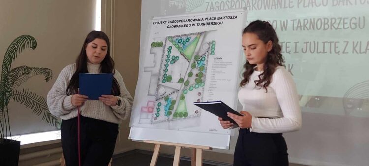 Tarnobrzeg – projekt placu po młodzieżowemu