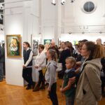 Wystawa prac Zygmunta Czyża w XX rocznicę śmierci 4 - Polskie Radio Rzeszów Wystawa prac Zygmunta Czyża w XX rocznicę śmierci - Polskie Radio Rzeszów