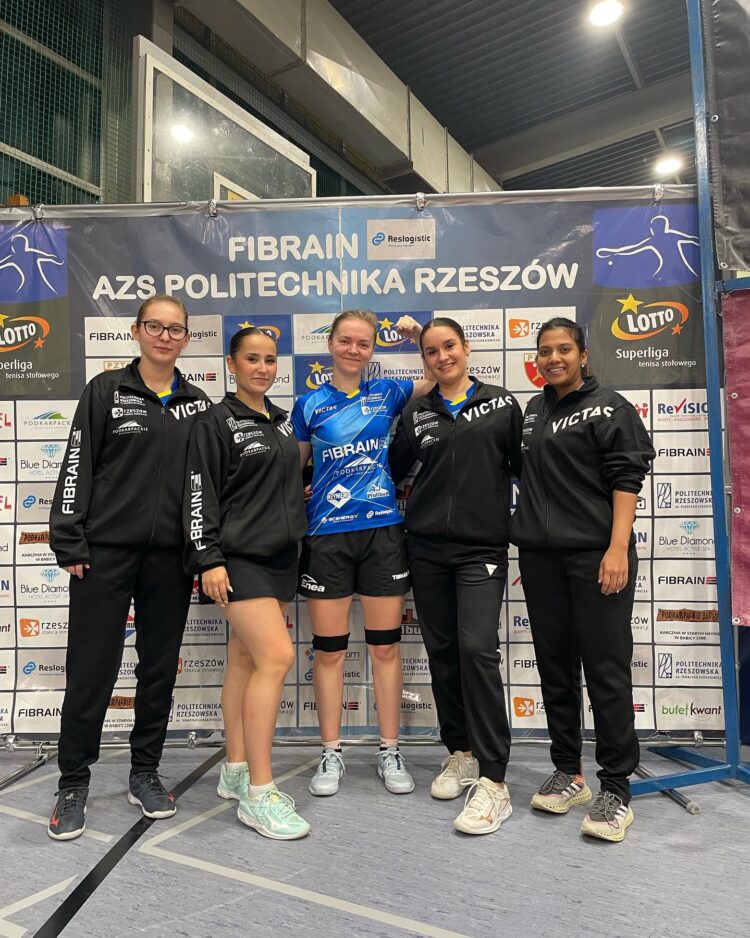 Tenis Stołowy. Pierwsza wygrana akademiczek w Superlidze