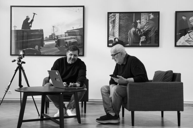 ‘’TAK WŁAŚNIE BYŁO’’ wystawa Vladimíra Birgusa 1 - Polskie Radio Rzeszów ‘’TAK WŁAŚNIE BYŁO’’ wystawa Vladimíra Birgusa