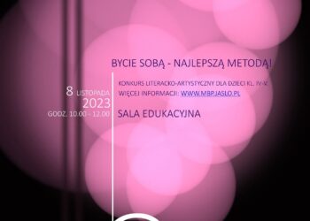 „Bycie sobą – najlepszą metodą!” Konkurs literacko-artystyczny
