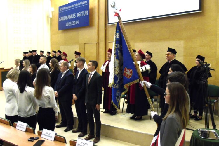 Inauguracja roku akademickiego WSPiA w Rzeszowie