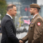 Prezydent Andrzej Duda w Rzeszowie: Terytorialsi są zawsze gotowi służyć Polakom (fotogaleria) 51 - Polskie Radio Rzeszów Prezydent Andrzej Duda w Rzeszowie: Terytorialsi są zawsze gotowi służyć Polakom (fotogaleria) - Polskie Radio Rzeszów