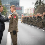 Prezydent Andrzej Duda w Rzeszowie: Terytorialsi są zawsze gotowi służyć Polakom (fotogaleria) 55 - Polskie Radio Rzeszów Prezydent Andrzej Duda w Rzeszowie: Terytorialsi są zawsze gotowi służyć Polakom (fotogaleria) - Polskie Radio Rzeszów