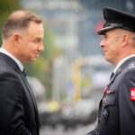 Prezydent Andrzej Duda w Rzeszowie: Terytorialsi są zawsze gotowi służyć Polakom (fotogaleria) 60 - Polskie Radio Rzeszów Prezydent Andrzej Duda w Rzeszowie: Terytorialsi są zawsze gotowi służyć Polakom (fotogaleria) - Polskie Radio Rzeszów