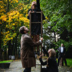 Odsłonięcie pomnika „Drabina do nieba” 32 - Polskie Radio Rzeszów Odsłonięcie pomnika „Drabina do nieba” - Polskie Radio Rzeszów