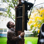 Odsłonięcie pomnika „Drabina do nieba” 34 - Polskie Radio Rzeszów Odsłonięcie pomnika „Drabina do nieba” - Polskie Radio Rzeszów