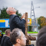 Odsłonięcie pomnika „Drabina do nieba” 25 - Polskie Radio Rzeszów Odsłonięcie pomnika „Drabina do nieba” - Polskie Radio Rzeszów