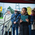 Odsłonięcie pomnika „Drabina do nieba” 16 - Polskie Radio Rzeszów Odsłonięcie pomnika „Drabina do nieba” - Polskie Radio Rzeszów