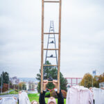 Odsłonięcie pomnika „Drabina do nieba” 6 - Polskie Radio Rzeszów Odsłonięcie pomnika „Drabina do nieba” - Polskie Radio Rzeszów