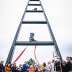 Odsłonięcie pomnika „Drabina do nieba” 4 - Polskie Radio Rzeszów Odsłonięcie pomnika „Drabina do nieba” - Polskie Radio Rzeszów