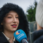 Odsłonięcie pomnika „Drabina do nieba” 3 - Polskie Radio Rzeszów Odsłonięcie pomnika „Drabina do nieba” - Polskie Radio Rzeszów