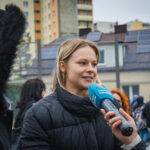 Odsłonięcie pomnika „Drabina do nieba” 7 - Polskie Radio Rzeszów Odsłonięcie pomnika „Drabina do nieba” - Polskie Radio Rzeszów