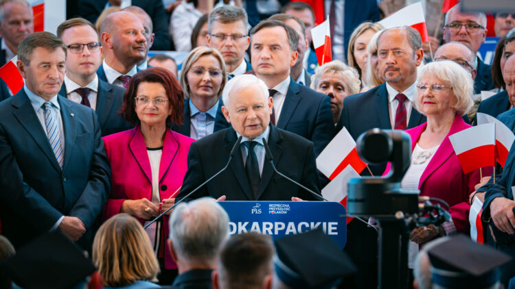 Prezes Jarosław Kaczyński: Polityka Niemiec wobec Polski była jednoznaczna (zdjęcia)