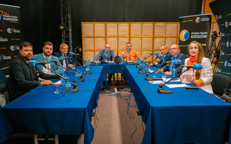 Debata przedwyborcza na antenie Polskiego Radia Rzeszów
