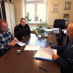 Nowe oświetlenie przy ulicy Kościuszki w Kolbuszowej - Polskie Radio Rzeszów