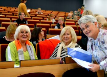 Za&nbsp;nami trzynasta inauguracja roku akademickiego w&nbsp;Akademii 50+