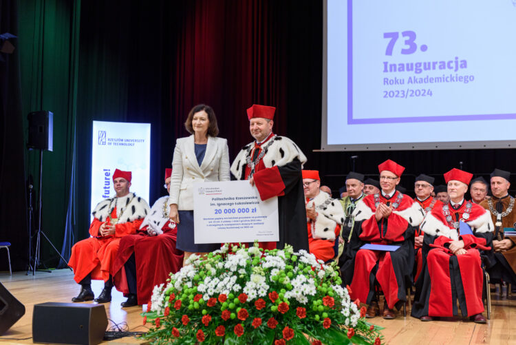 Inauguracja roku akademickiego na Politechnice Rzeszowskiej