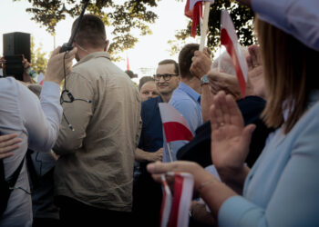 Na&nbsp;Podkarpaciu będzie dziś przebywał premier Mateusz Morawiecki