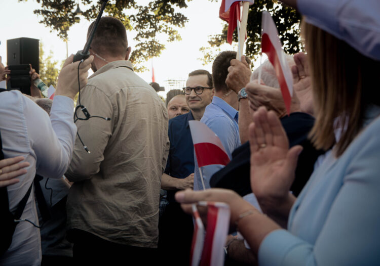 Na Podkarpaciu będzie dziś przebywał premier Mateusz Morawiecki